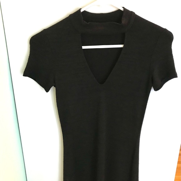 Aritzia Wilfred Free Dondoe Black Dress Size XS - Picture 4 of 8